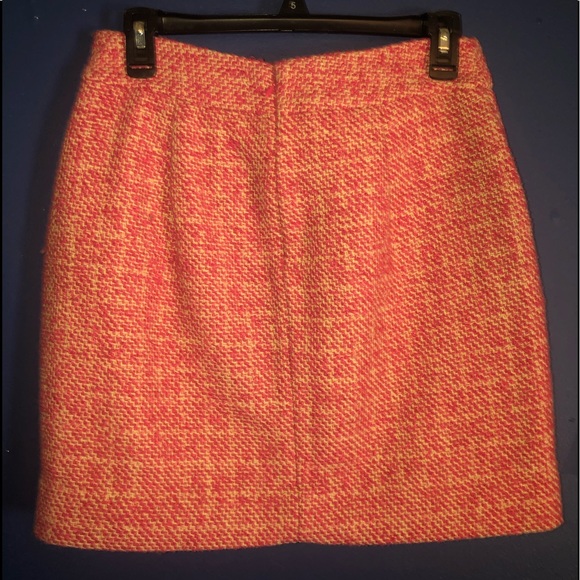 Banana Republic Pink Tweed Skirt - Picture 2 of 2